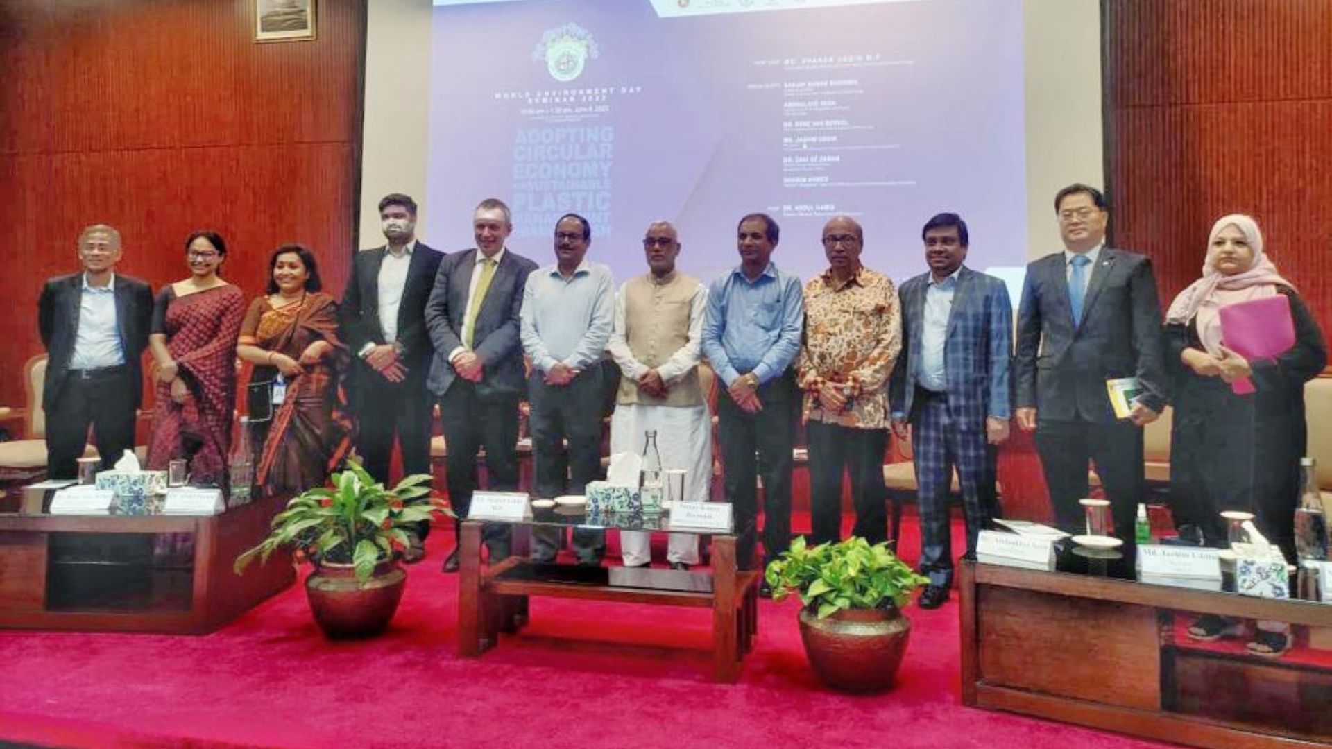 Department of Environment organises seminar on ’Adopting Circular Economy for Sustainable Plastic Management in Bangladesh