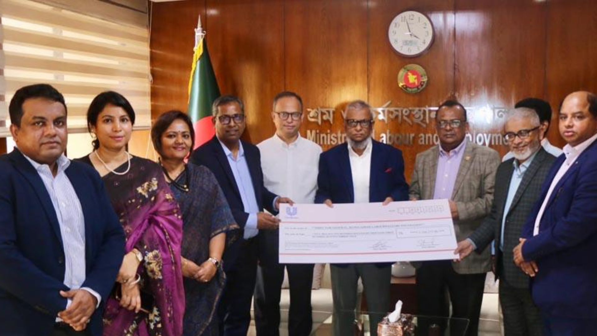 শ্রমিক কল্যাণ ফাউন্ডেশনে ইউবিএল ও ইউসিএল-এর প্রতিনিধিত্ব