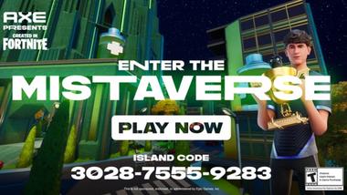 এ্যাক্স এবং ফোর্টনাইটের পার্টনারশিপের ছবি - এন্টার দ্য মিস্টাভার্স