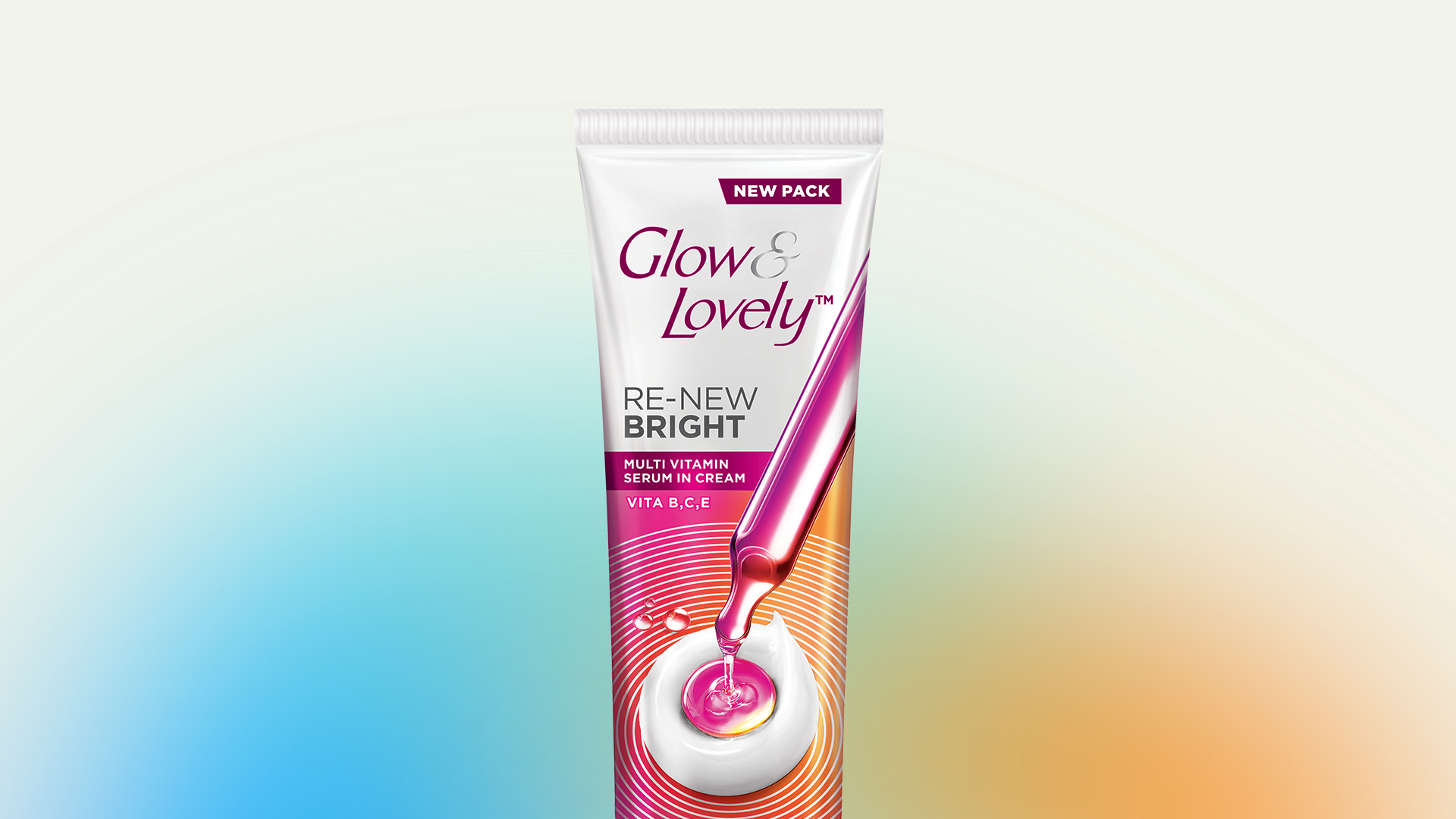 Glow & Lovely ব্র্যান্ড প্যাকশট