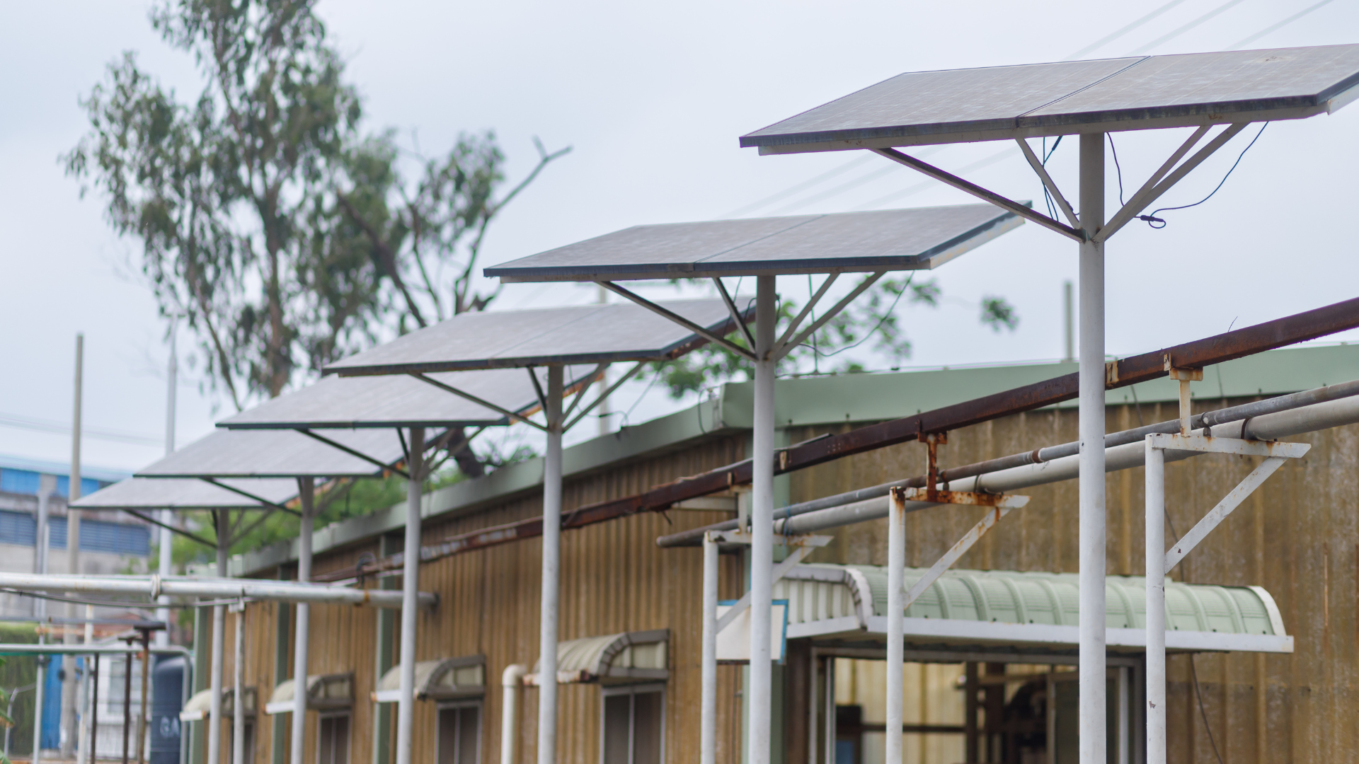 কালুরঘাট ফ্যাক্টরিতে ছোট আকারের সোলার প্যানেল